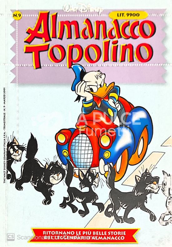 ALMANACCO TOPOLINO #    9
