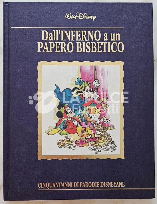 DALL'INFERNO A UN PAPERO BISBETICO NUMERATO (5923)