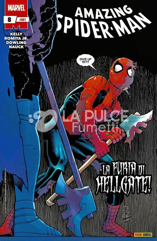 UOMO RAGNO # 881 - AMAZING SPIDER-MAN 8