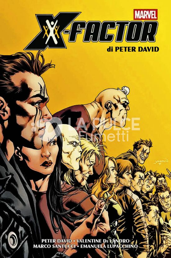 MARVEL OMNIBUS - X-FACTOR DI PETER DAVID #     3