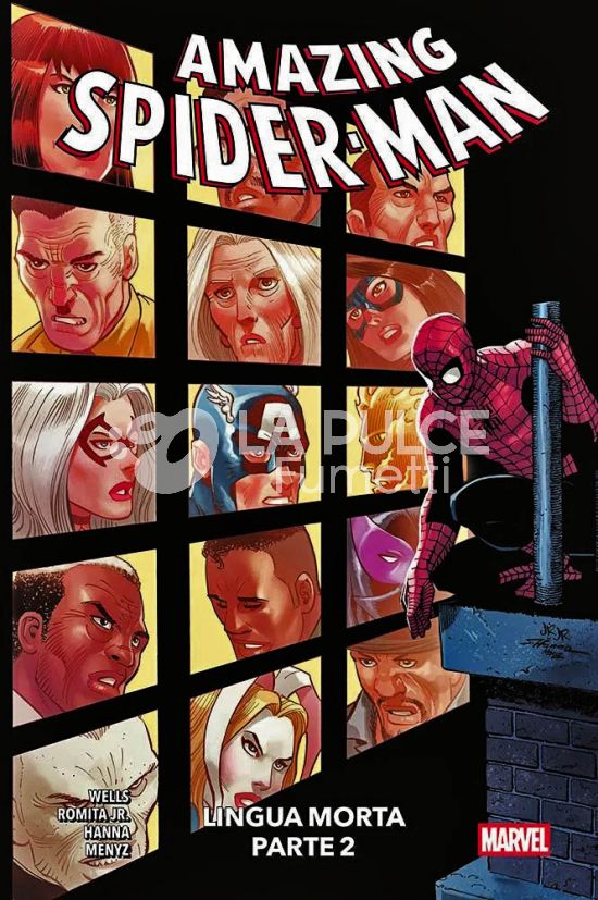 MARVEL COLLECTION - AMAZING SPIDER-MAN 5A SERIE #     6: LINGUA MORTA - PARTE 2