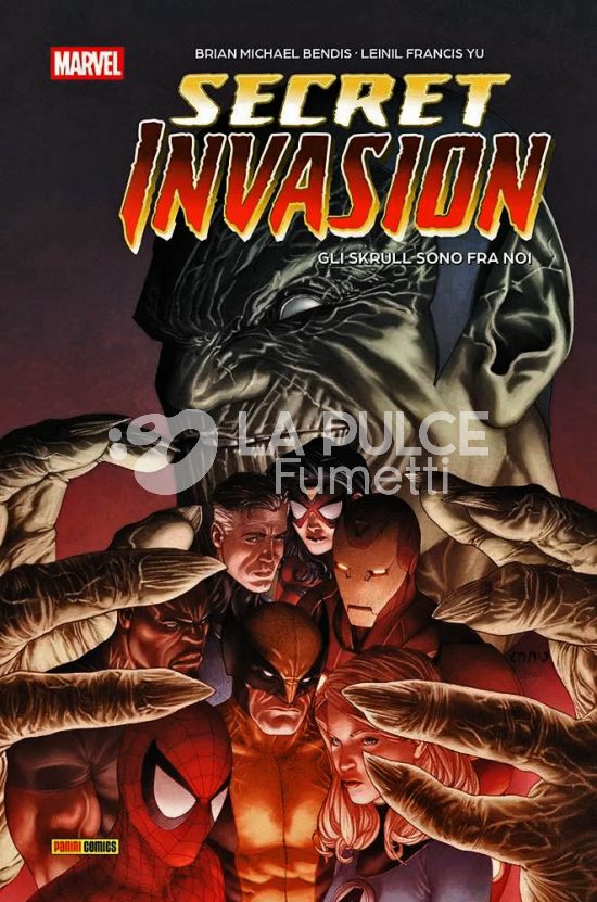 MARVEL POCKET - SECRET INVASION - GLI SKRULL SONO FRA NOI