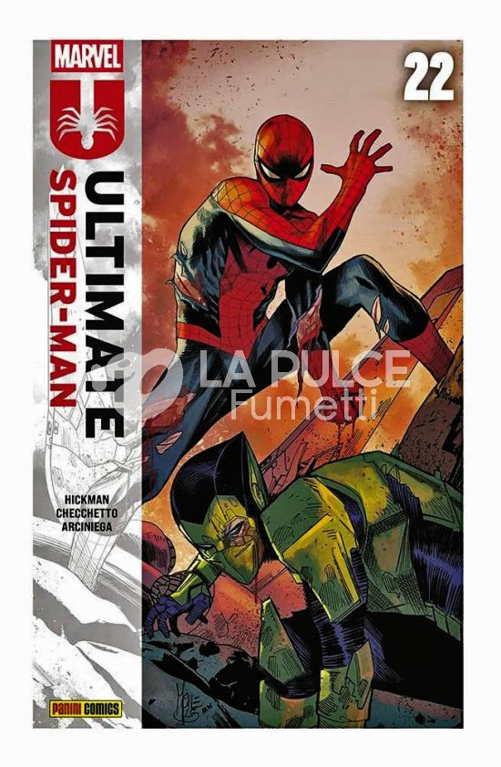 ULTIMATE SPIDER-MAN - 6160 # 22