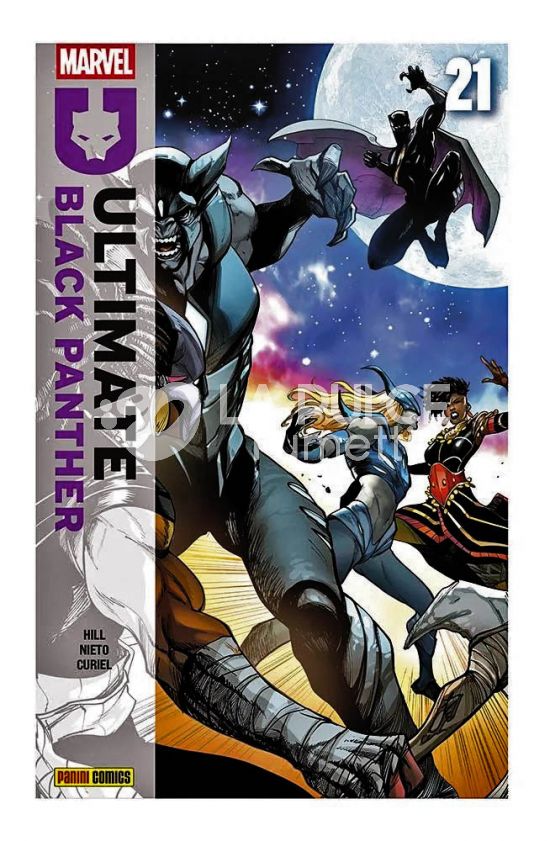 ULTIMATE BLACK PANTHER - 6160 # 21