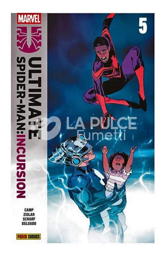 ULTIMATE SPIDER-MAN: INCURSION 6160 #     5