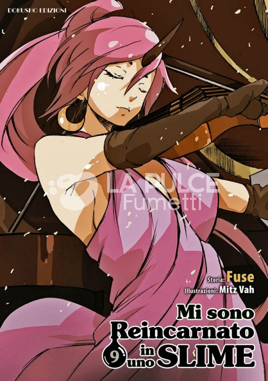 MI SONO REINCARNATO IN UNO SLIME - NOVEL #     9 - VARIANT EDITION