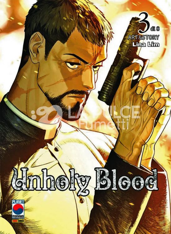 UNHOLY BLOOD # 3