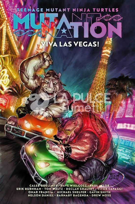 TEENAGE MUTANT NINJA TURTLES - MUTANT NATION #     2: VIVA LAS VEGAS!