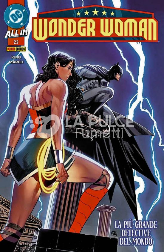 WONDER WOMAN # 69 - WONDER WOMAN 22 - ALL IN