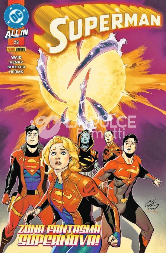 SUPERMAN # 81 - SUPERMAN 28 - ALL IN