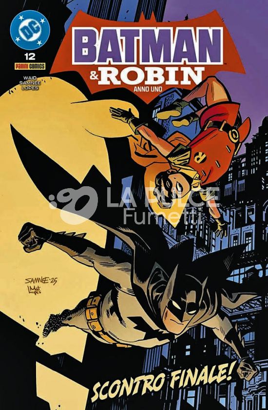 BATMAN E ROBIN: ANNO UNO # 12