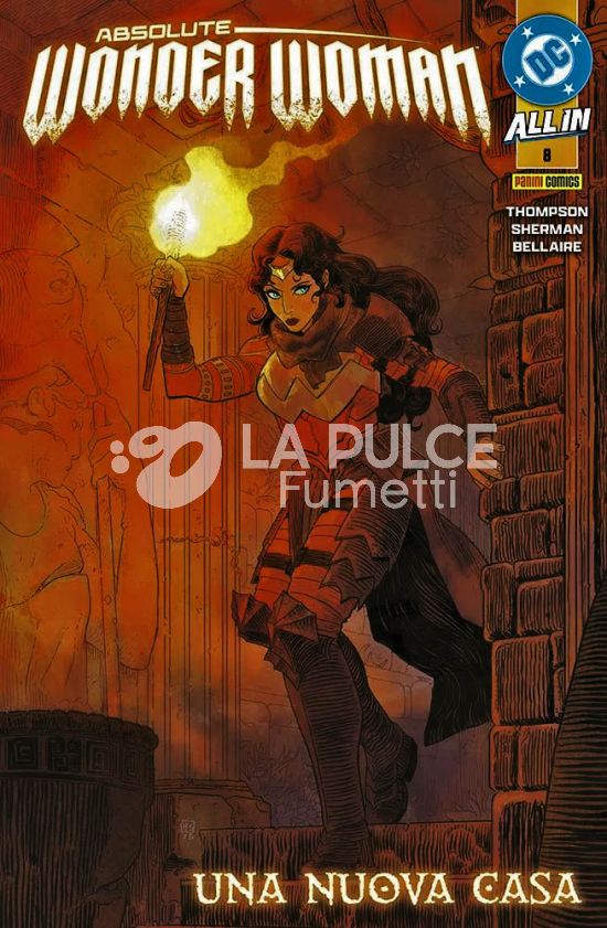 ABSOLUTE WONDER WOMAN # 8 - ALL IN