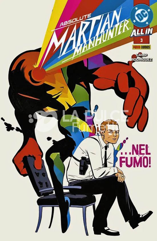 ABSOLUTE MARTIAN MANHUNTER # 3 - ALL IN