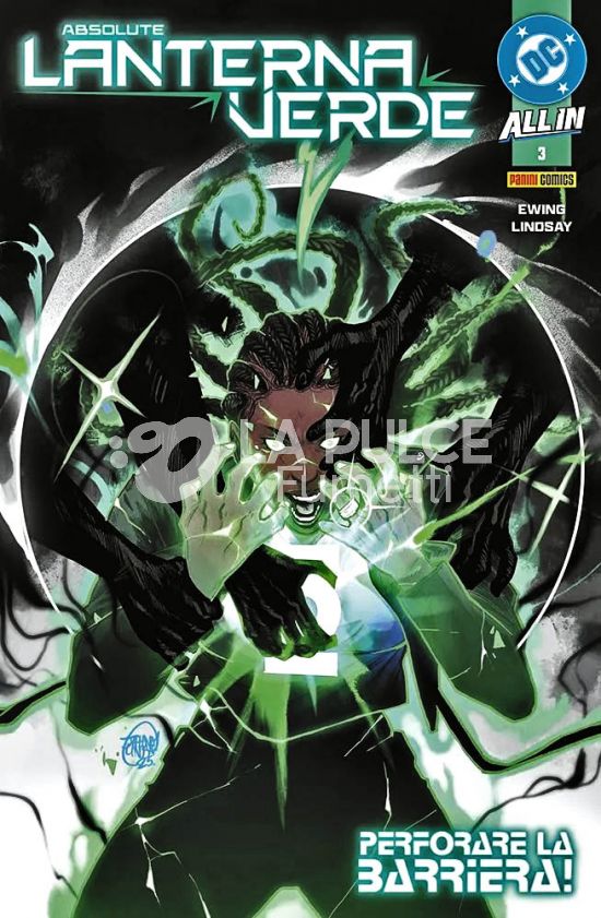 ABSOLUTE LANTERNA VERDE # 3 - ALL IN