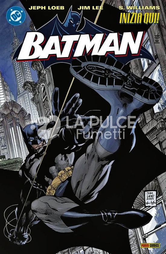 DC FACSIMILE EDITION - BATMAN 608