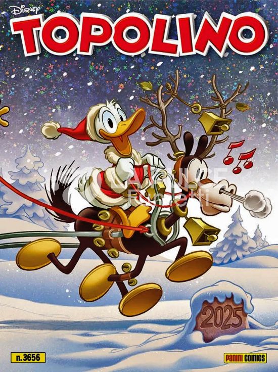 TOPOLINO LIBRETTO # 3656 - VARIANT COVER NATALE