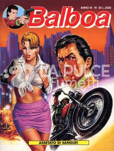 BALBOA #    26: ASSETATO DI SANGUE!
