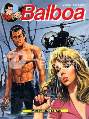 BALBOA #    27: IMMERSIONE FATALE