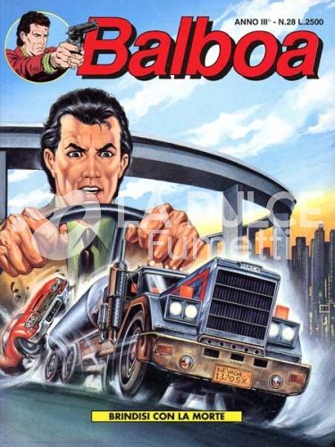 BALBOA #    28: BRINDISI CON LA MORTE