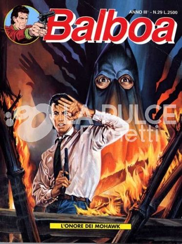 BALBOA #    29: L'ONORE DEI MOHAWK