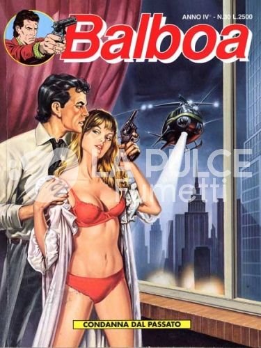 BALBOA #    30: CONDANNA DAL PASSATO
