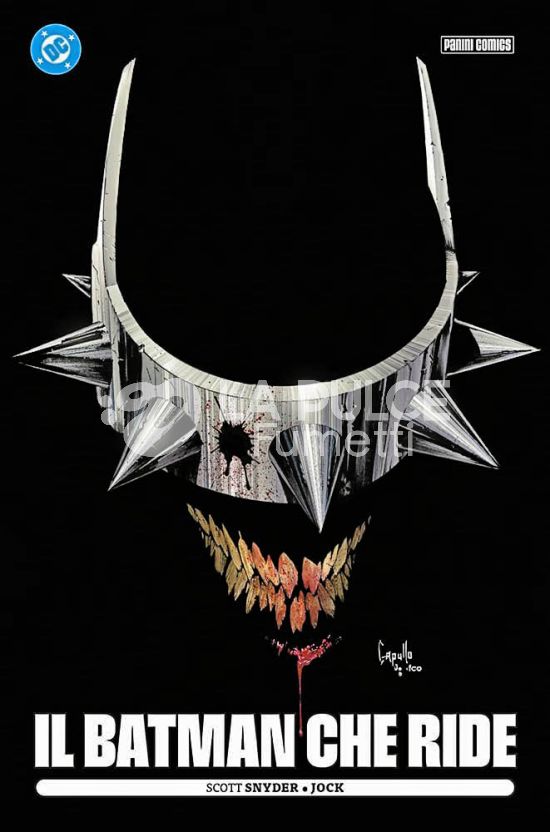 DC POCKET COLLECTION - IL BATMAN CHE RIDE