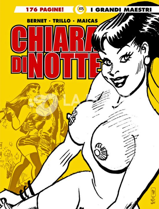 GLI ALBI DELLA COSMO #   127 - I GRANDI MAESTRI 105 - CHIARA DI NOTTE 6