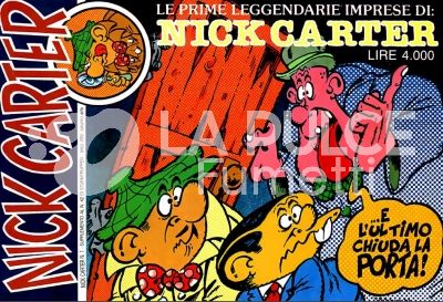 NICK CARTER #     1: LE PRIME LEGGENDARIE IMPRESE - SUPPLEMENTO A STURMTRUPPEN 42