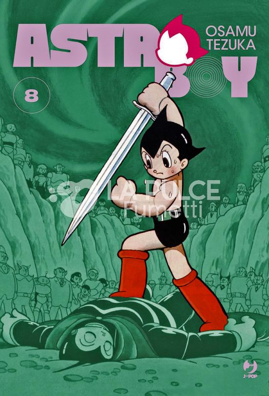 OSAMUSHI COLLECTION - ASTRO BOY # 8