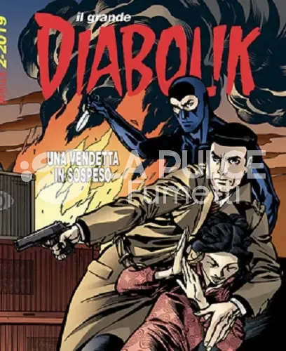 IL GRANDE DIABOLIK # 49: UNA VENDETTA IN SOSPESO