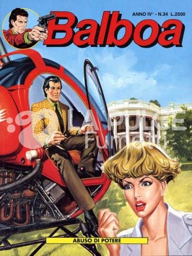 BALBOA #    34: ABUSO DI POTERE