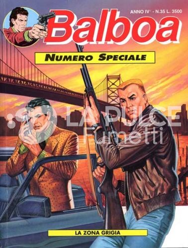 BALBOA #    35: LA ZONA GRIGIA