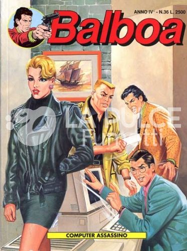 BALBOA #    36: COMPUTER ASSASSINO