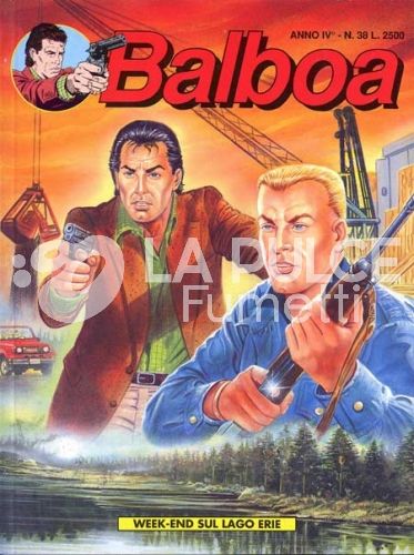 BALBOA #    38: WEEK-END SUL LAGO ERIE