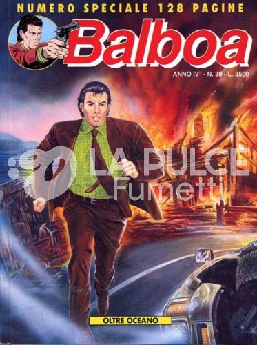 BALBOA #    39: OLTRE OCEANO