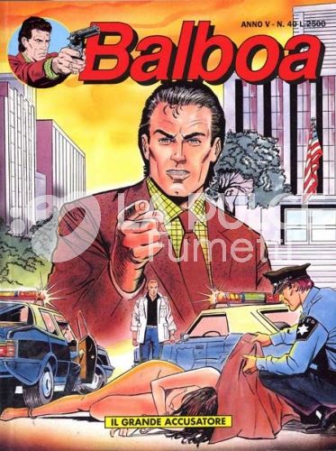 BALBOA #    40: IL GRANDE ACCUSATORE