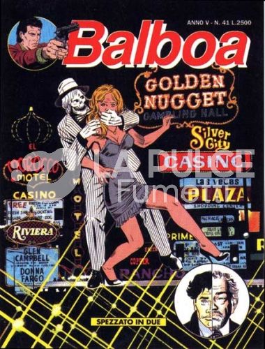 BALBOA #    41: SPEZZATO IN DUE