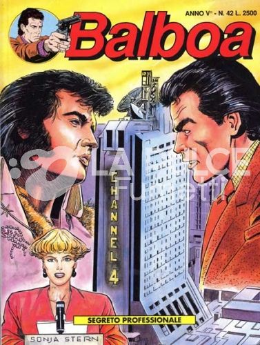 BALBOA #    42: SEGRETO PROFESSIONALE