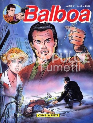 BALBOA #    43: COME LA PESTE