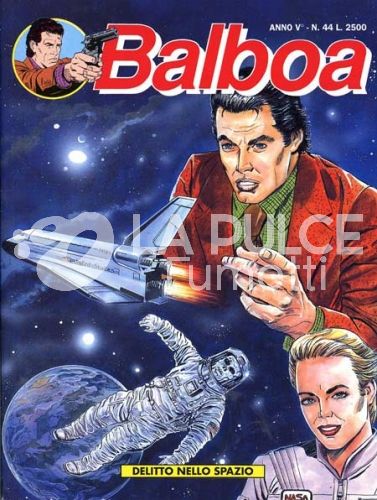 BALBOA #    44: DELITTO NELLO SPAZIO