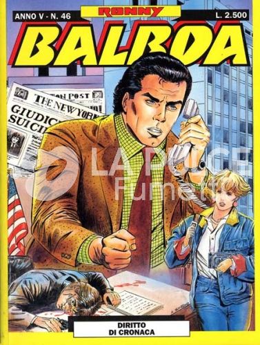 BALBOA #    46 - RONNY BALBOA 2: DIRITTO DI CRONACA