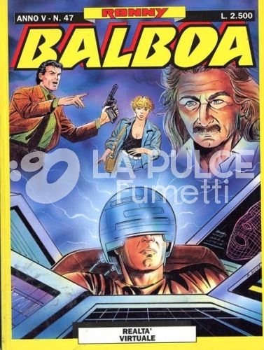 BALBOA #    47 - RONNY BALBOA 3: REALTA' VIRTUALE
