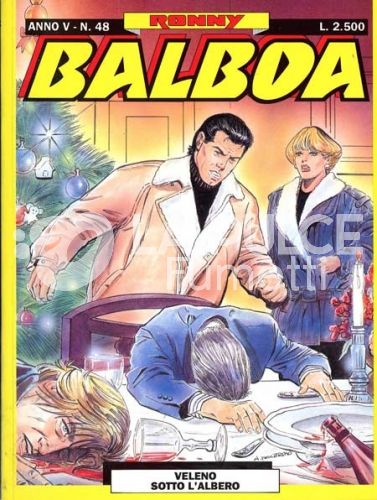 BALBOA #    48 - RONNY BALBOA 4: VELENO SOTTO L'ALBERO