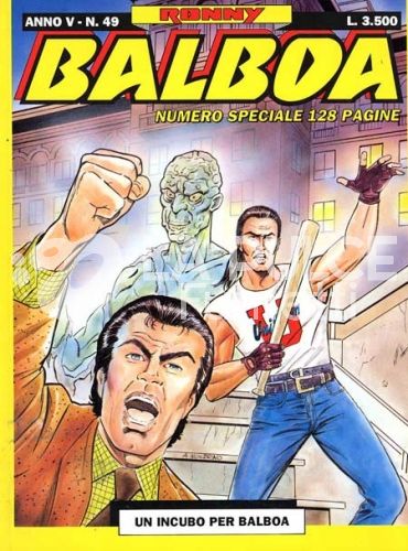 BALBOA #    49 - RONNY BALBOA 5: UN INCUBO PER BALBOA