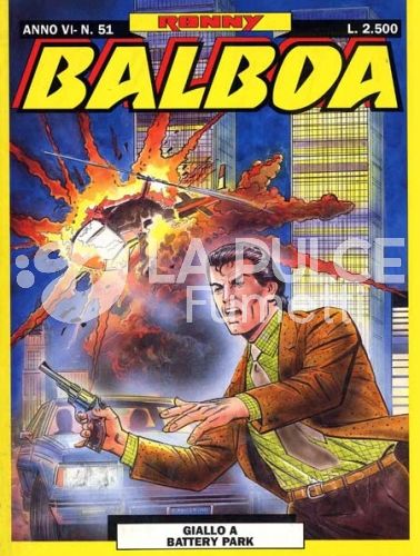 BALBOA #    51 - RONNY BALBOA 7: GIALLO A BATTERY PARK