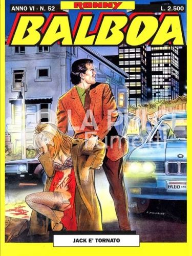 BALBOA #    52 - RONNY BALBOA 8: JACK E' TORNATO