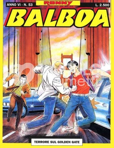 BALBOA #    53 - RONNY BALBOA 9: TERRORE SUL GOLDEN GATE