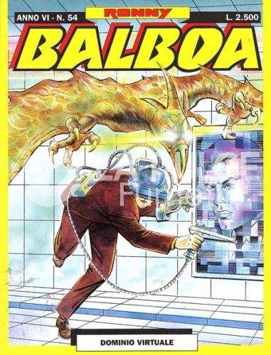 BALBOA #    54 - RONNY BALBOA 10: DOMINIO VIRTUALE
