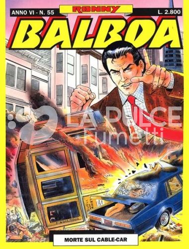 BALBOA #    55 - RONNY BALBOA 11: MORTE SUL CABLE-CAR
