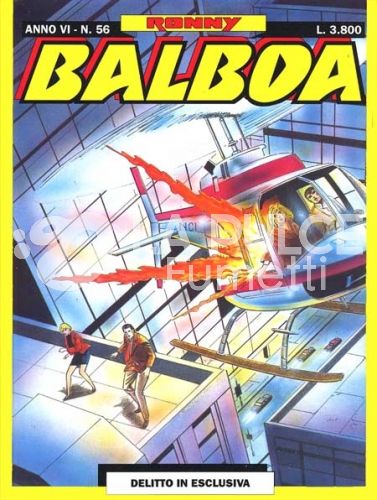 BALBOA #    56 - RONNY BALBOA 12: DELITTO IN ESCLUSIVA